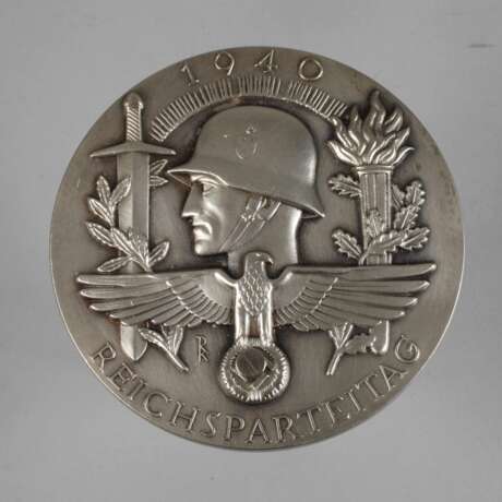 Medaille Reichsparteitag 1940 - фото 1