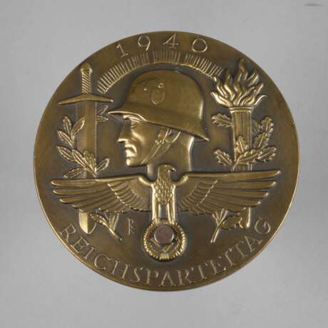 Medaille Reichsparteitag 1940 - photo 1
