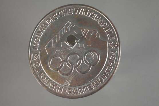 Medaille Olympische Winterspiele 1936 - фото 2