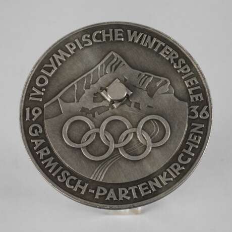 Medaille Olympische Winterspiele 1936 - photo 1