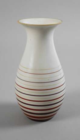 Allach Vase mit Streifendekor - Foto 1