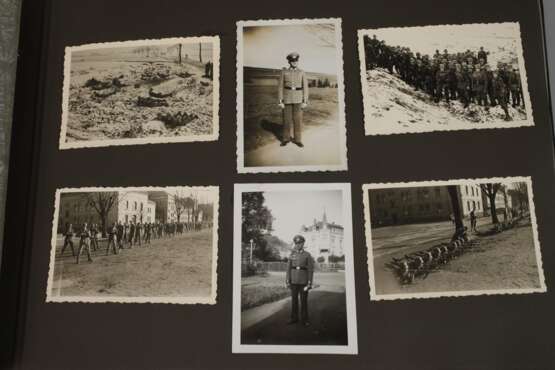 Dienstzeit Fotoalbum 2. Weltkrieg - photo 2
