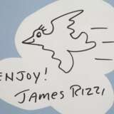 James Rizzi, Autograph - photo 3