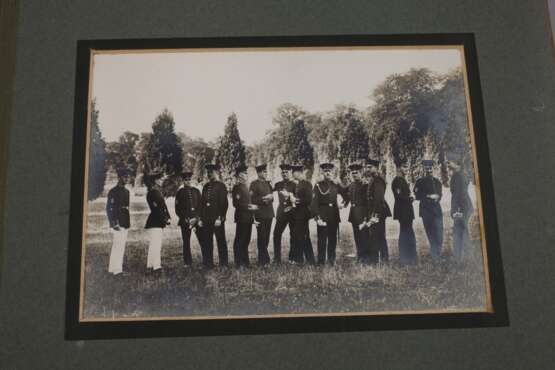 Konvolut Fotos Jägerregiment Sachsen - Foto 2