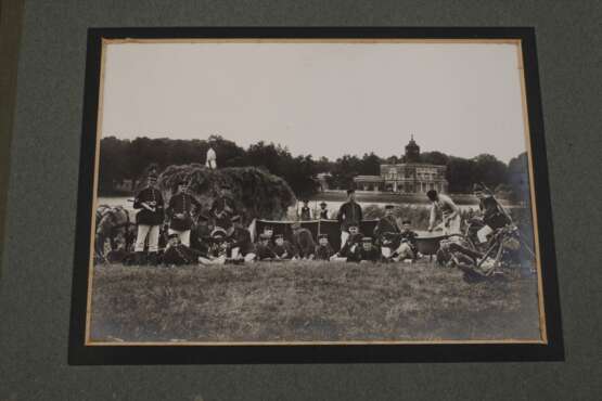 Konvolut Fotos Jägerregiment Sachsen - Foto 4