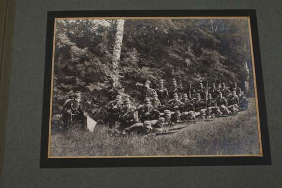 Konvolut Fotos Jägerregiment Sachsen - photo 5