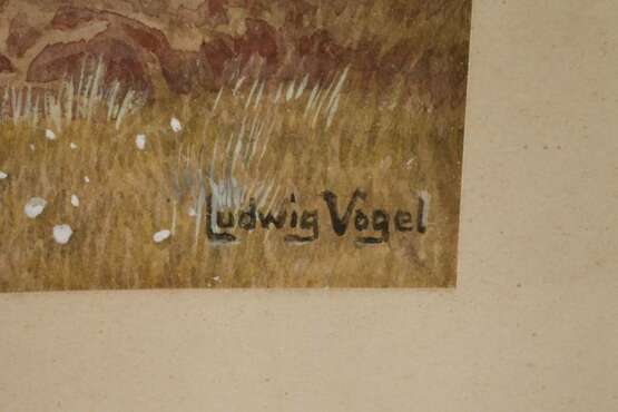 Ludwig Vogel, "Sommertag" - фото 3