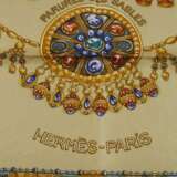 Seidentuch Hermès "Parures des Sables" - Foto 2