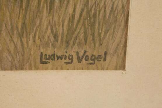 Ludwig Vogel, Flusslandschaft - фото 3
