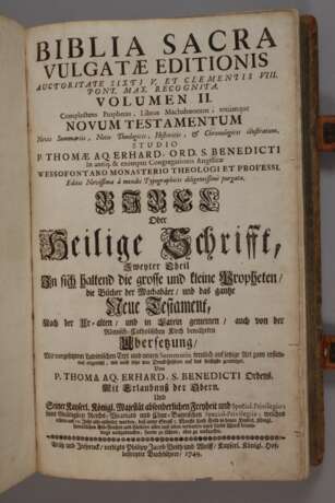 Biblia Sacra 1749 - photo 3