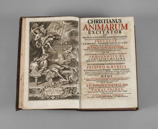 Christianus Animarum Excitator 1744 - photo 1