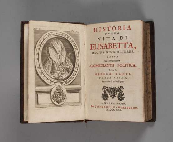 Historia overo vita di Elisabetta 1721 - фото 1