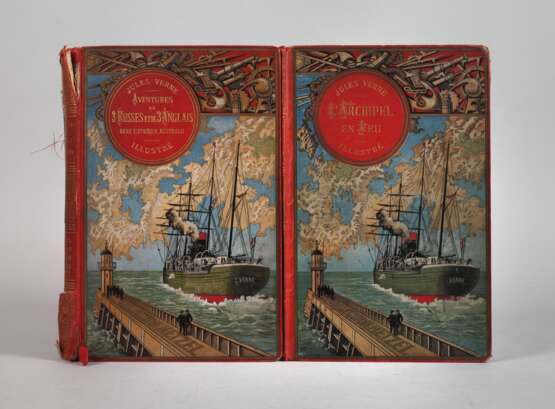 Zwei Ausgaben Jules Verne - фото 1