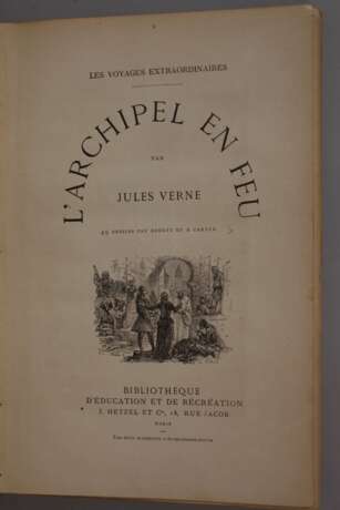 Zwei Ausgaben Jules Verne - фото 2