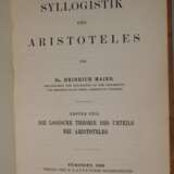 Die Syllogistik des Aristoteles - фото 2