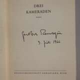 Erich Maria Remarque, Drei Kameraden - фото 2