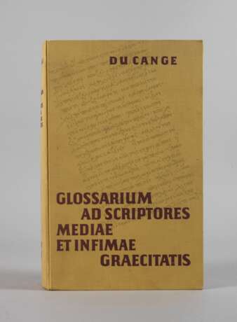 Du Cange Glossarium - photo 1