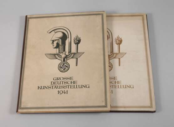 Zwei Mappen Deutsche Kunstausstellung 1941 - photo 1