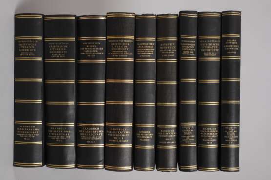 27 Bände Handbuch der Altertumswissenschaft - фото 4