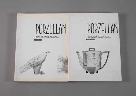 Bestandskatalog Bröhan-Museum Porzellan - Foto 1