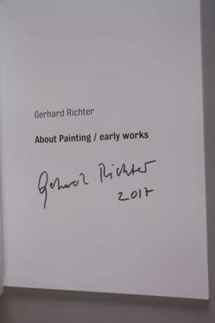 Gerhard Richter, About Painting - photo 2