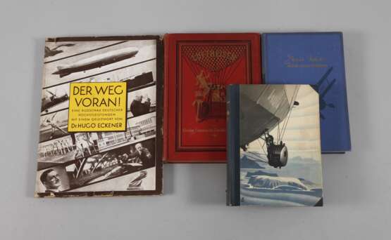 Vier Bücher Zeppelin und Luftfahrt - фото 1