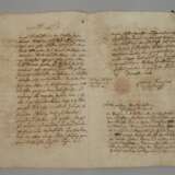 Urkunde Johann Nicolaus von Gersdorff zu Pulsnitz - фото 3