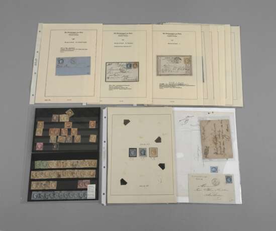 Briefmarkensammlung Napoleon - фото 1