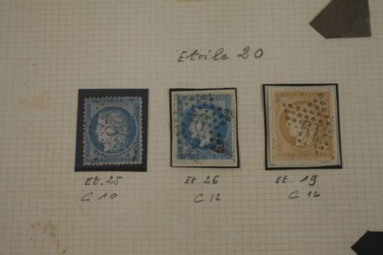 Briefmarkensammlung Napoleon - Foto 2