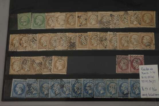 Briefmarkensammlung Napoleon - photo 3