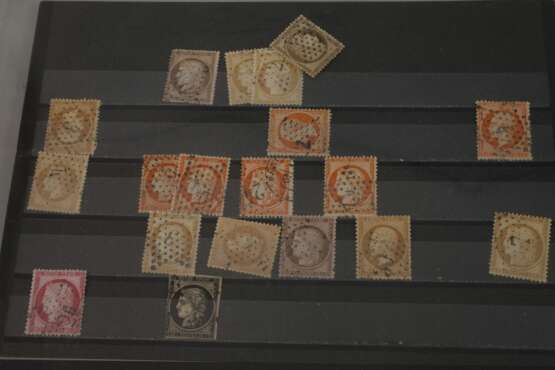 Briefmarkensammlung Napoleon - photo 4