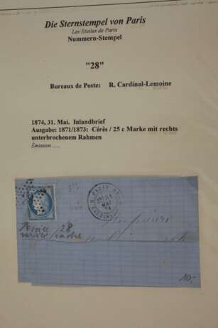 Briefmarkensammlung Napoleon - Foto 6