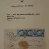 Briefmarkensammlung Napoleon - фото 7