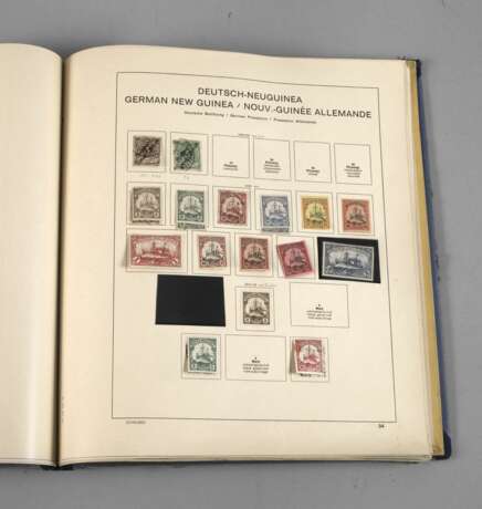 Briefmarkensammlung Deutsche Kolonien - photo 1