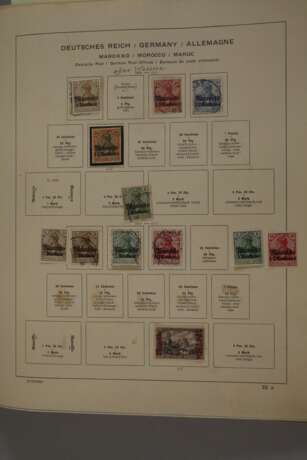 Briefmarkensammlung Deutsche Kolonien - фото 2