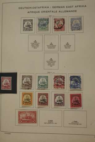 Briefmarkensammlung Deutsche Kolonien - фото 4