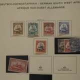 Briefmarkensammlung Deutsche Kolonien - фото 5