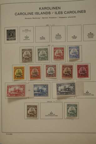 Briefmarkensammlung Deutsche Kolonien - photo 7