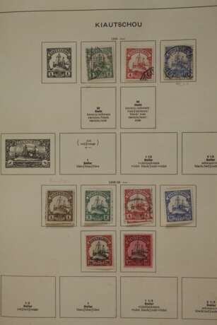 Briefmarkensammlung Deutsche Kolonien - фото 8
