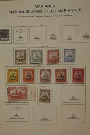 Briefmarkensammlung Deutsche Kolonien - фото 9