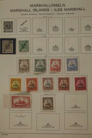 Briefmarkensammlung Deutsche Kolonien - photo 10