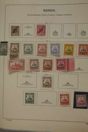Briefmarkensammlung Deutsche Kolonien - photo 11