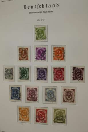 Briefmarkensammlung BRD - photo 4