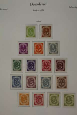 Briefmarkensammlung BRD - photo 8