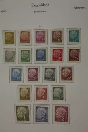 Briefmarkensammlung BRD - photo 12
