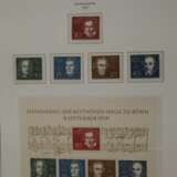 Briefmarkensammlung BRD - photo 13