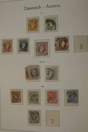 Briefmarkensammlung Österreich - фото 3