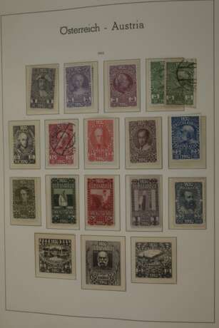 Briefmarkensammlung Österreich - фото 7