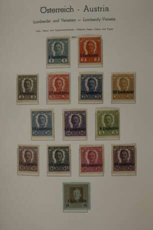 Briefmarkensammlung Österreich - фото 11