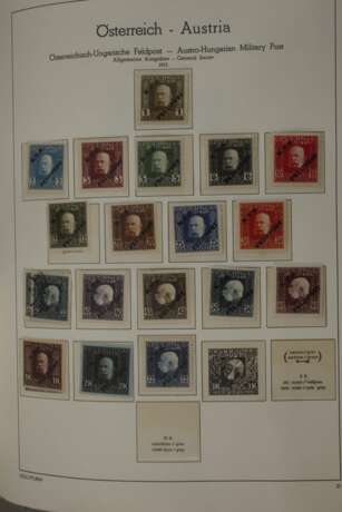 Briefmarkensammlung Österreich - photo 12